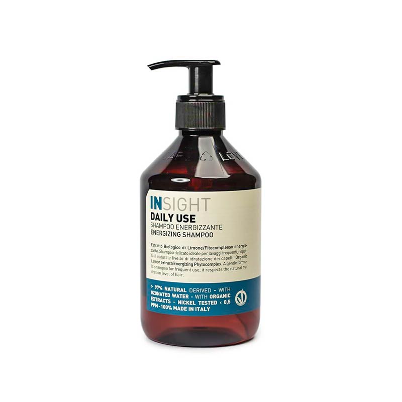 Insight Daily Use Energizing Shampoo 400ml Mens Corner