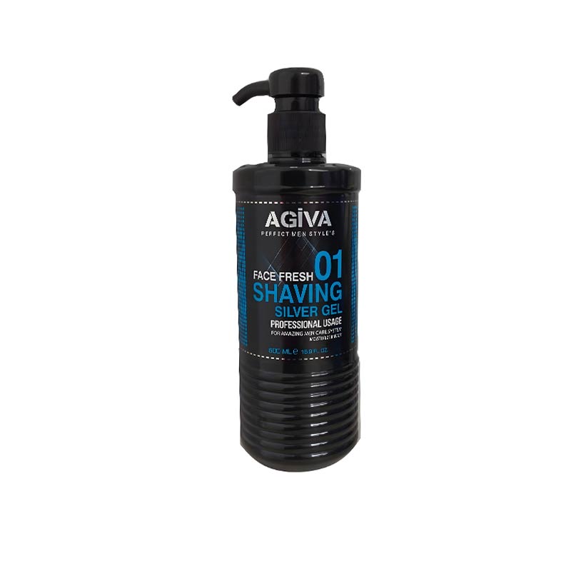 Agiva After Shave Cream 01 Extreme Cologne 400ml Mens Corner