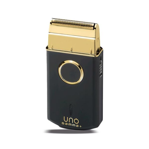 Gamma + Uno Single Foil Shaver Black Rasuradora Mens Corner