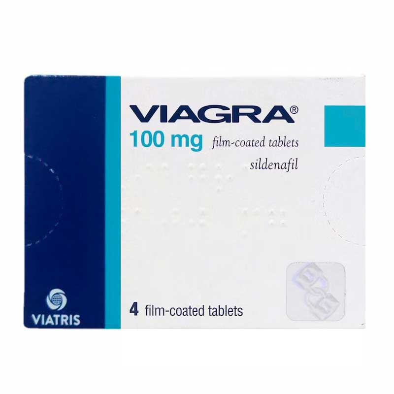 Viagra 100mg 4 Tableta - Mens Corner