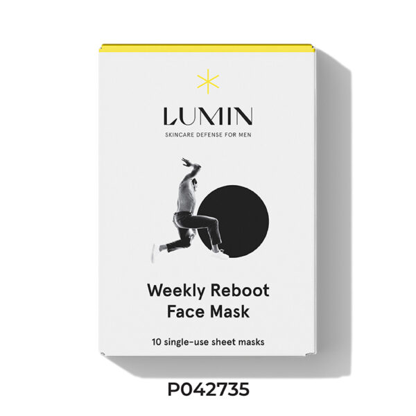 Lumin Mascarillas Faciales Reinicio Semanal 10 Unidad