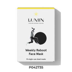 Lumin Mascarillas Faciales Reinicio Semanal 10 Unidad
