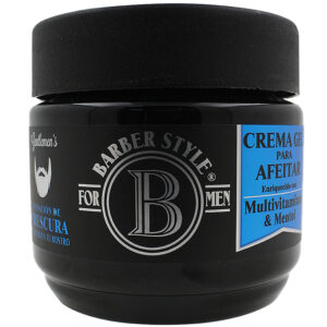 Barber Style Crema Gel Para Afeitar Sensacion De Frescura 180g