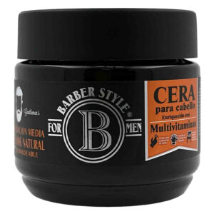 Barber Style Cera Para Cabello Fijacion Media 60g
